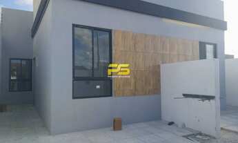 Imagem 3: Casa a venda no Bairro de Mangabeira com 3 suites sendo uma reversivel