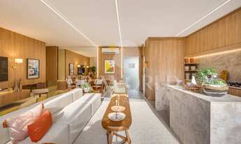 Imagem 7: Opus Nido com três suítes no Setor Serrinha