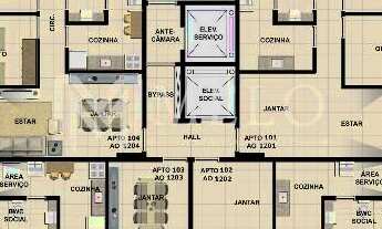 Imagem 7: BAIRRO NOVO - Apto com 2qts, 1suite, 1vaga, 55m²