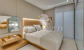 Imagem 2: Opus Sync com três suítes no Setor Bueno