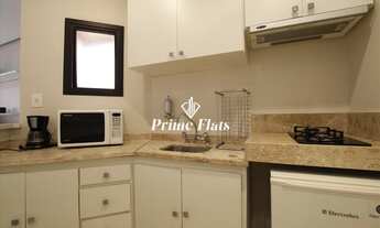 Imagem 6: Flat disponível para locação no Condomínio Tiffany Residence, com 45m², 1 dormitório e 1 v