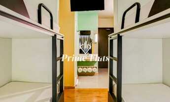 Imagem 3: Flat disponível para venda no Íbis Budget Tamboré, com 13m², 1 dormitório e 1 vaga de gara