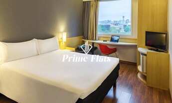 Imagem 2: Flat disponível para venda no Íbis Santo André, com 25m², 1 dormitório e 1 vaga