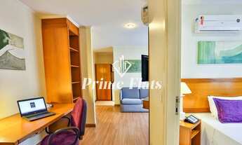 Imagem 5: Flat disponível para venda Quality Suítes Long Stay Vila Olímpia, com 52m², 2 dormitórios