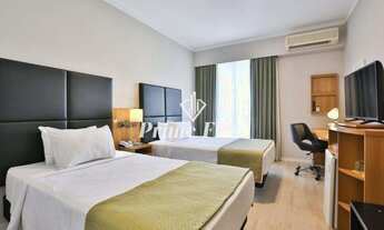 Imagem 2: Flat disponível para venda no Comfort Ibirapuera, com 26m², 1 dormitório e 1 vaga de garag