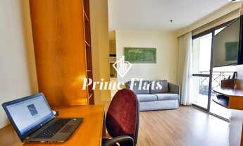 Imagem 4: Flat disponível para venda Quality Suítes Long Stay Vila Olímpia, com 52m², 2 dormitórios