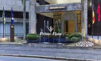 Imagem 5: Flat disponível para venda no Mercure Joinville Prinz Hotel, com 45m², 1 dormitório e 1 va