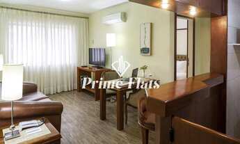 Imagem 5: Flat disponível para venda no La Residence Itaim by Manager, com 84m², 2 dormitórios e 1 v