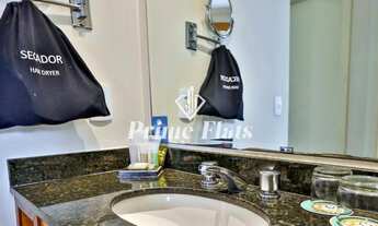 Imagem 6: Flat disponível para venda Quality Suítes Long Stay Vila Olímpia, com 52m², 2 dormitórios