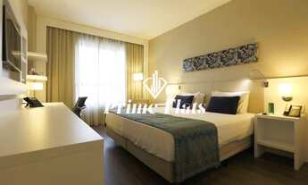 Imagem 7: Flat disponível para venda no Quality Hotel São Caetano, com 25m², 1 dormitório e 1 vaga