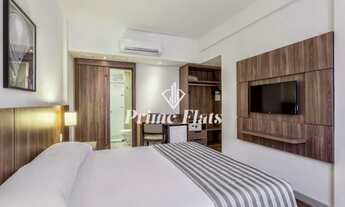 Imagem 2: Flat disponível para venda no Hotel Vivenzo, com 30m², 1 dormitório e 1 vaga