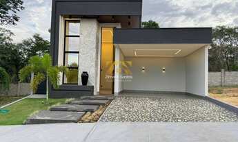 Imagem 2: Casa Alto Padrão com 3 suítes, 149.71 m² - ARSE 153 - Condomínio Buriti Garden Prime - Pró