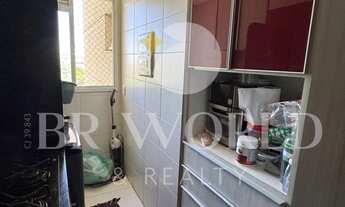 Imagem 3: Apartamento de 2Q sendo 1 suíte rico em armários no eldorado