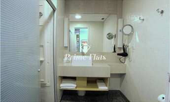 Imagem 3: Flat disponível para venda no Bourbon Belo Horizonte Hotel, com 28m², 1 dormitório e 1 vag