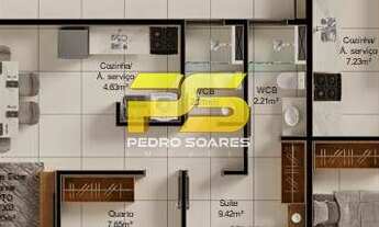 Imagem 7: Apartamento 77,65 m2 no Bessa com 03 Quartos á venda por 349.000,00