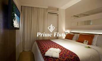 Imagem 2: Flat disponível para venda no Quality Suites Alphaville, com 34m², 1 dormitório e 1 vaga