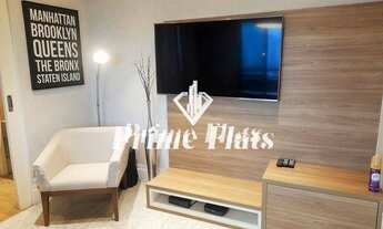 Imagem 3: Flat disponível para locação no Gran Estanconfor Veranda Berrini, com 49m², 1 dormitório e