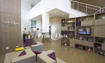 Imagem 7: Flat disponível para venda no Mercure São Paulo Moema Times Square, com 30m², 1 dormitório