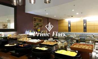 Imagem 7: Flat disponível para venda no Mercure Campinas, com 26m², 1 dormitório e 1 vaga