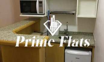 Imagem 5: Flat disponível para locação no Hotel Hampton Park, com 31m², 1 dormitório e 1 vaga