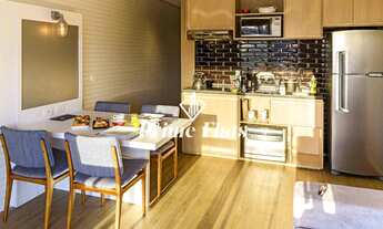 Imagem 7: Flat disponível para venda no Adagio São Bernardo do Campo, com 35m², 1 dormitório e 1 vag