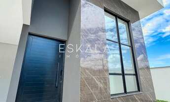 Imagem 2: Casa Nova com 01 suíte + 02 demi-suítes e Piscina localizado no bairro Três Rios do Norte