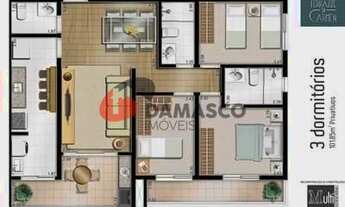 Imagem 5: Apartamento à venda 3 Quartos, 1 Suite, 3 Vagas, Santa Maria, São Caetano do Sul - SP