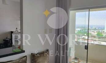 Imagem 7: Apartamento de 2Q sendo 1 suíte, andar alto com vista livre e lazer completo