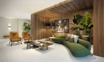 Imagem 2: Haus Mitre Station Brooklin | Construção | 63 metros | 02 dormitórios | suíte