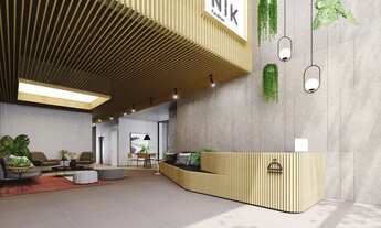 Imagem 3: Nik Perdizes | Construtora Planik | Pronto | 26 metros | Studios com varanda