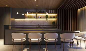 Imagem 6: Alya Paraíso | Construtora MF7 | Construção | 50 metros | 02 dormitórios | suíte