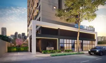 Imagem 6: QG Cardoso de Melo Construtora You, Inc Construção 24 metros Studios com varanda