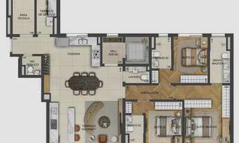 Imagem 5: Lindenberg Reserva Paraíso | Construtora Lindenberg | Construção | 133 metros