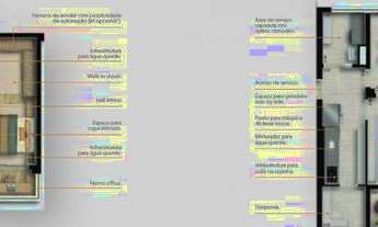 Imagem 4: Loomi Chácara Santo Antônio Construtora Teixeira Duarte 180 metros 04 dormitórios