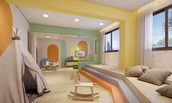 Imagem 6: Modern Mooca | Construtora Cury | Construção | 57 metros | 03 dormitórios | suíte