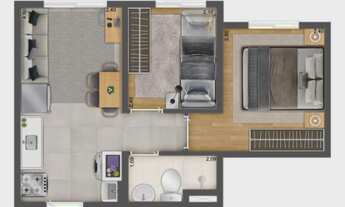 Imagem 5: Meu Plano Parque do Carmo Ipê | Construtora Plano & Plano | Construção | 32 metros