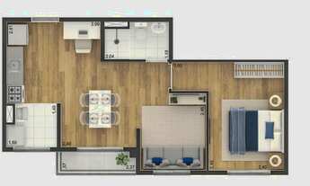 Imagem 4: Vibe Aricanduva | Construtora Econ | Lançamento | 39 metros | 02 dormitórios