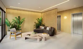 Imagem 3: QG Cardoso de Melo Construtora You, Inc Construção 24 metros Studios com varanda