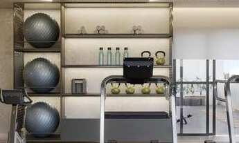 Imagem 6: Free Concept Construtora Ópera Construção 32 metros 01 dormitório com varanda