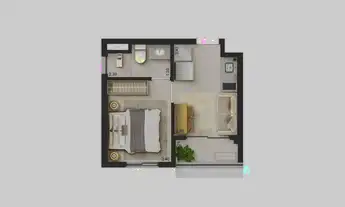 Imagem 5: QG Higienópolis By You, Inc | Construtora You, Inc | Construção | 25 metros