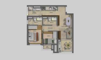 Imagem 4: Mooca Smart Space | Construtora Diálogo | Lançamento | 57 metros | 02 dormitórios