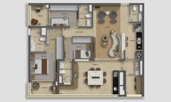 Imagem 5: The Grand Padre Adelino | Construtora Diálogo | Construção | 125 metros | 03 suítes