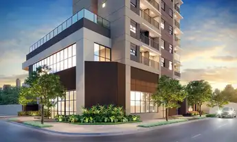 Imagem 3: QG Cardoso de Melo Construtora You, inc Construção 25 metros studios com varanda