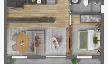 Imagem 5: Unique Fit Vila Mariana | Construtora Conx | Construção | 44 metros | 02 dormitórios