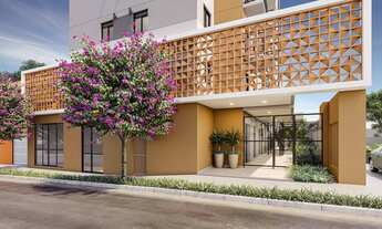 Imagem 2: Flag Ipiranga Construtora REV3 Construção 29 metros 01 dormitório com varanda