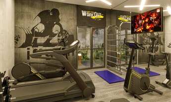 Imagem 5: Place Pinheiros | Construtora Place | Pronto | 40 metros | 01 dormitório com varanda