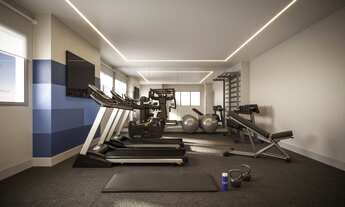 Imagem 5: Luv Jabaquara Construtora ACL Construção 34 metros 02 dormitórios com varanda