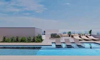 Imagem 7: Praça Vigário Construtora RHF Construção 40 metros 02 dormitórios com varanda