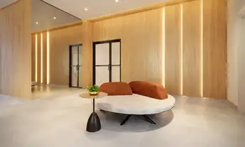 Imagem 6: QG Cardoso de Melo Construtora You, inc Construção 25 metros studios com varanda