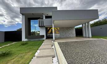 Imagem 2: Casa Alto Padrão com 4 suítes plenas - 264 m² - Condomínio Caribe Golf & Spa - Palmas/TO